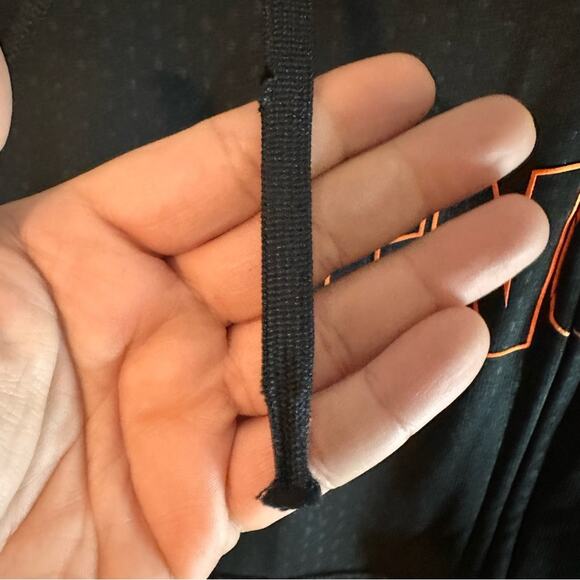 Nike NFL Apparel Thermafit Cincinnati Bengals Full Zip Hoodie Sweatshirt Sz M - Picture 6 of 9